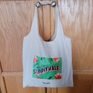 CGoogle Collectible Sunnyvale Tote Bag California Book Bag Farmers Market Summer